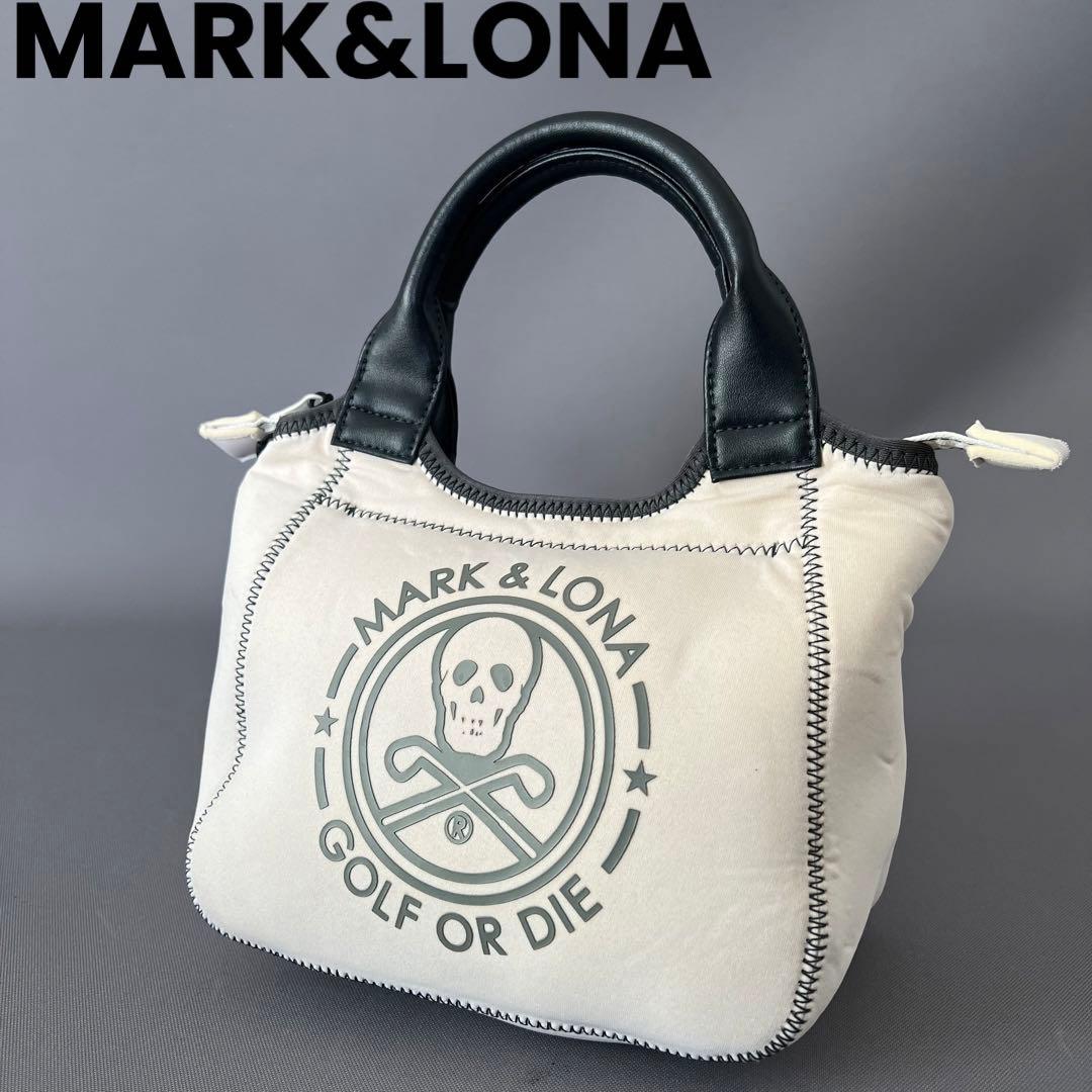 MARK&LONA マークアンドロナ　カートバッグ　ボンディング　ゴルフ　ロゴ