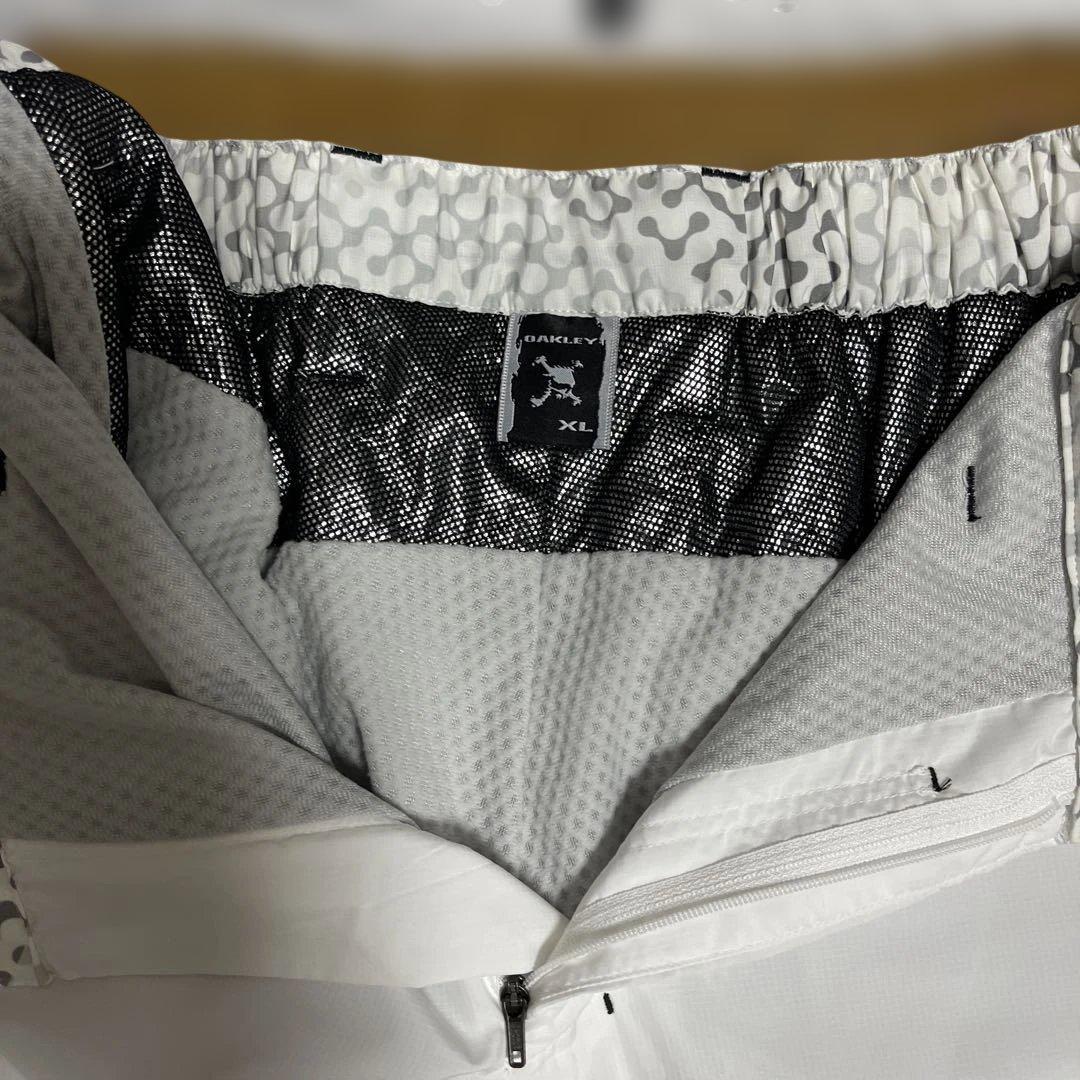 Oakley ゴルフウェア XL ホワイト