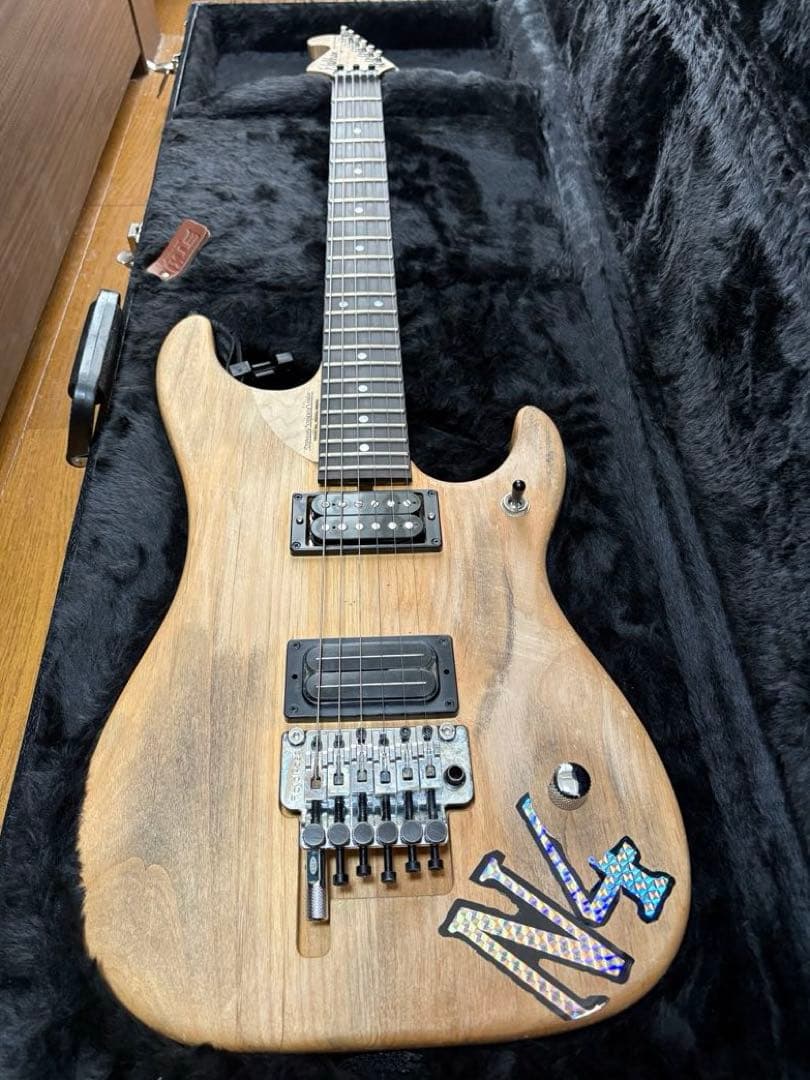 極美品 Washburn N4 Authentic ClipLock付き本人仕様