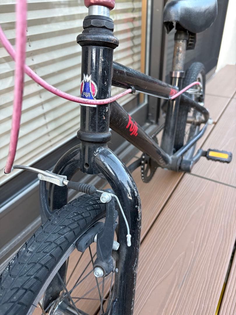 Fuji ace16 ブラック BMX キッズバイク