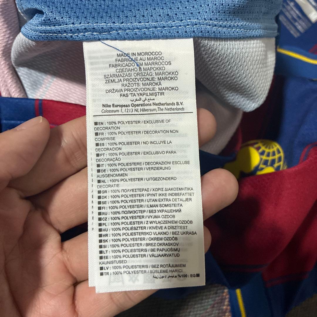 NIKE FCバルセロナ09/10シーズン　メッシユニフォーム