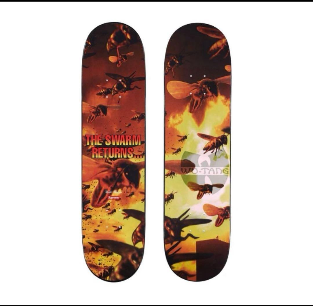 Supreme/Wu-Tang Clan Skateboard デッキ