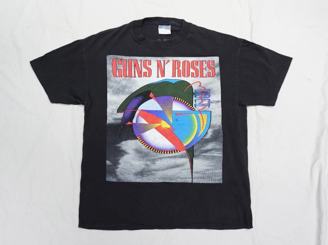 90's USA製 GUNS N' ROSES World Tour T-シャツ