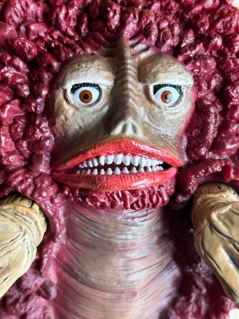 リアルソフト大怪獣 ガラゴン＆ガラQ  ウルトラQ dark fantasy