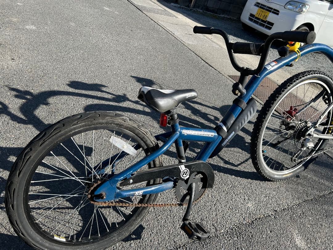 お値引き可❗️サイクルトレーラー　自転車　キッズバイク　20インチ