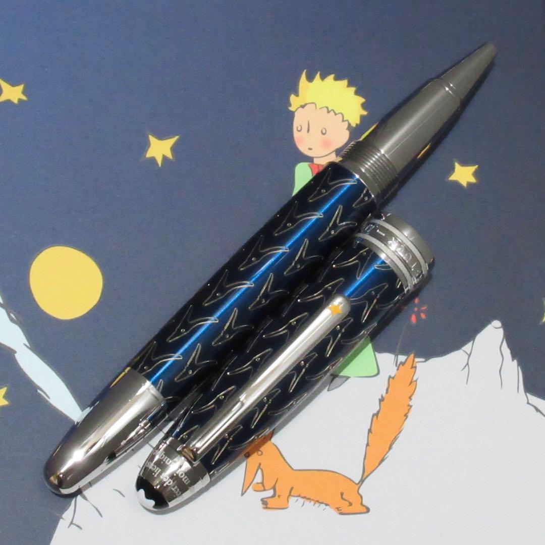 モンブラン ローラーボール 162 ソリテール ル・プティ・プランス118066