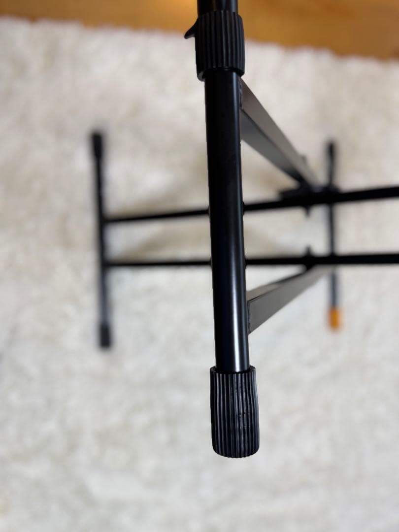 キーボードスタンド　ダブル X HERCULES KS120B 2段スタンド付