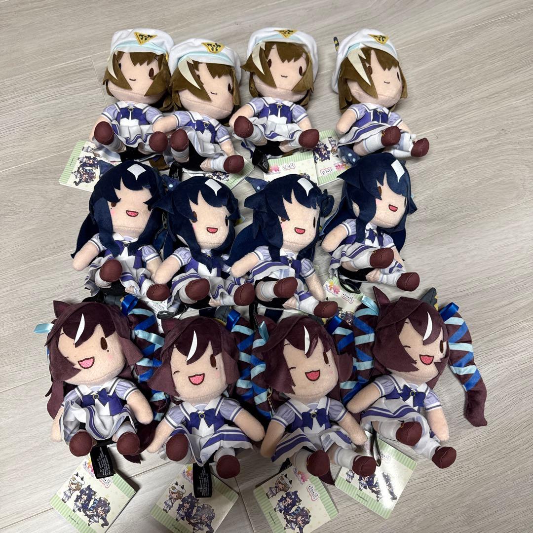 石*花様 ウマ娘　プリティダービーふわぷち　ぬいぐるみ　vol.6 まとめ売り
