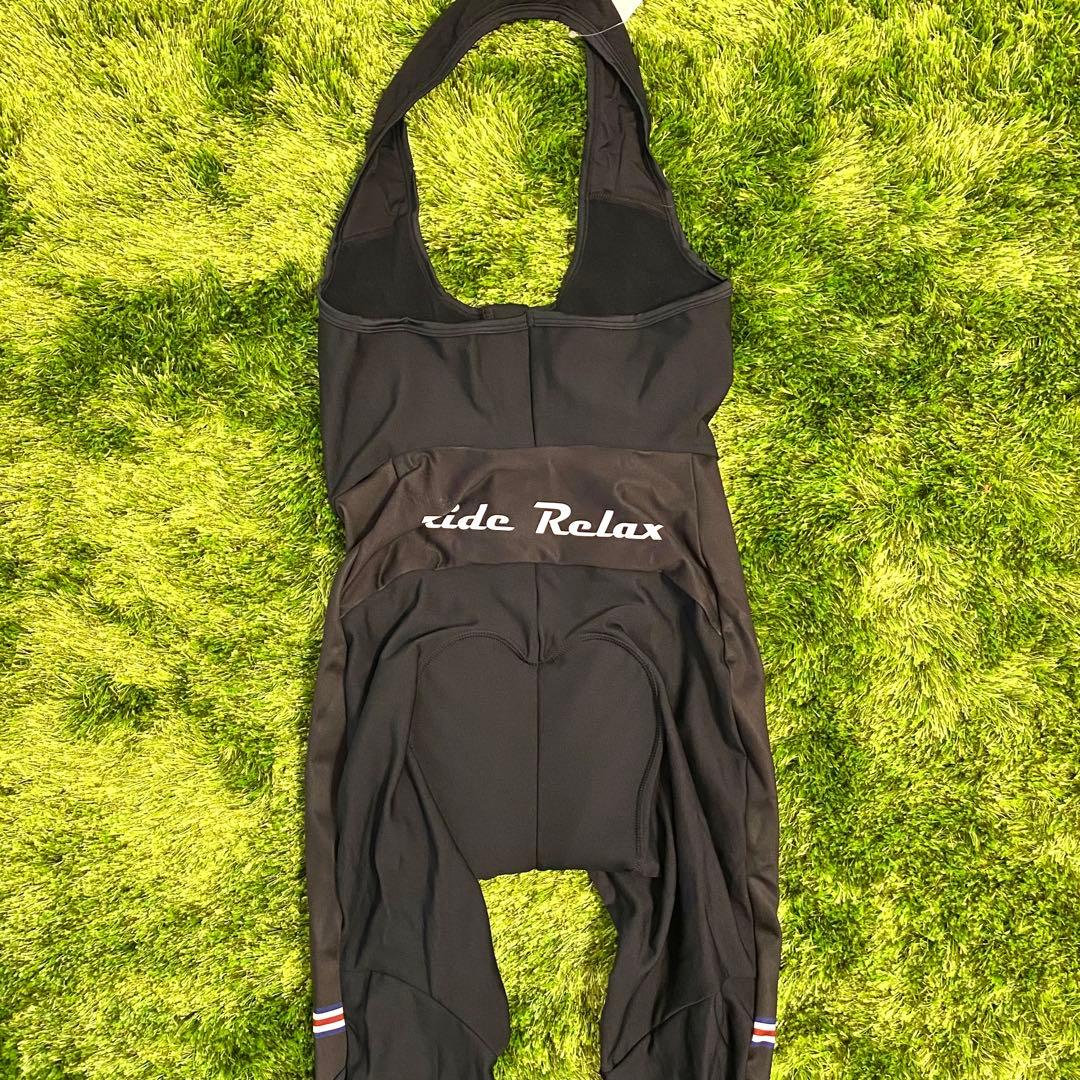 【新品】R250 ビブロングタイツ Sサイズ ホルターネック 裏起毛