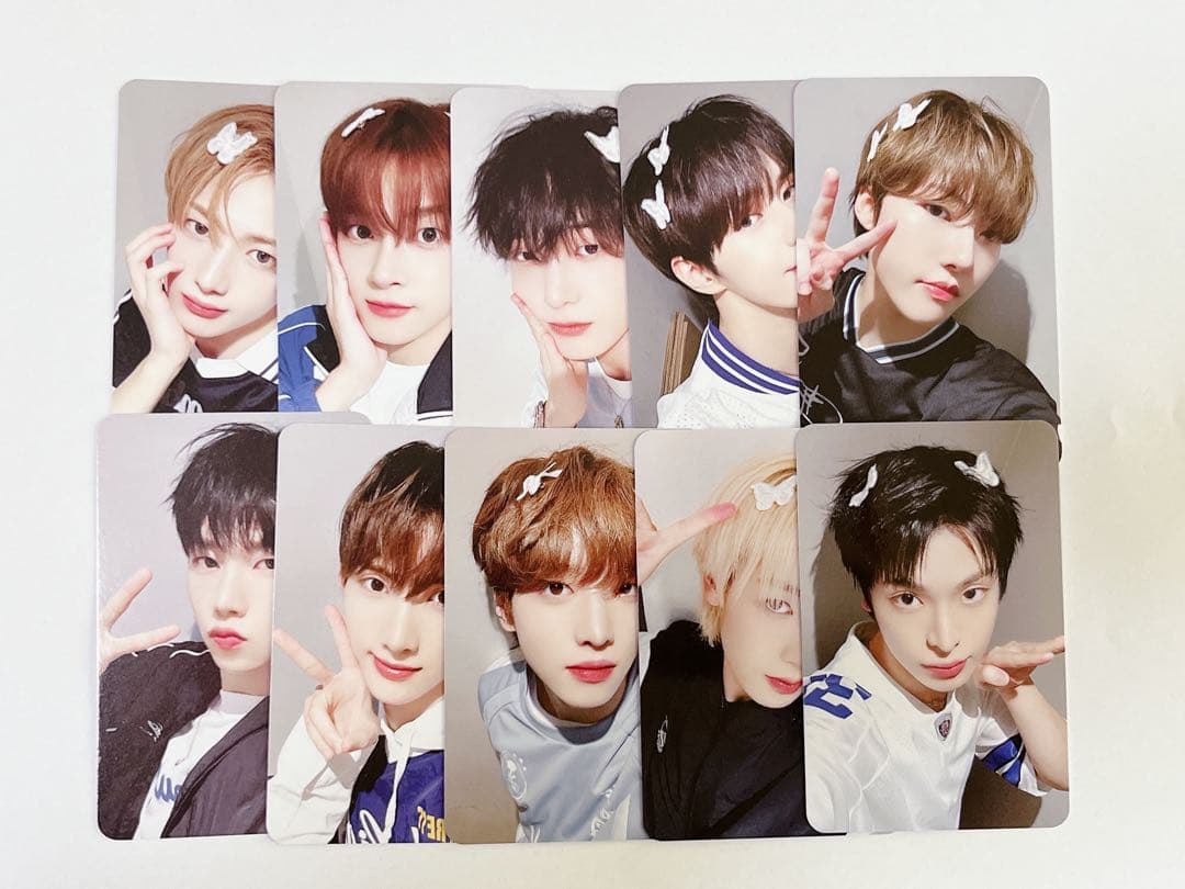 xikers トレカ 10枚セット