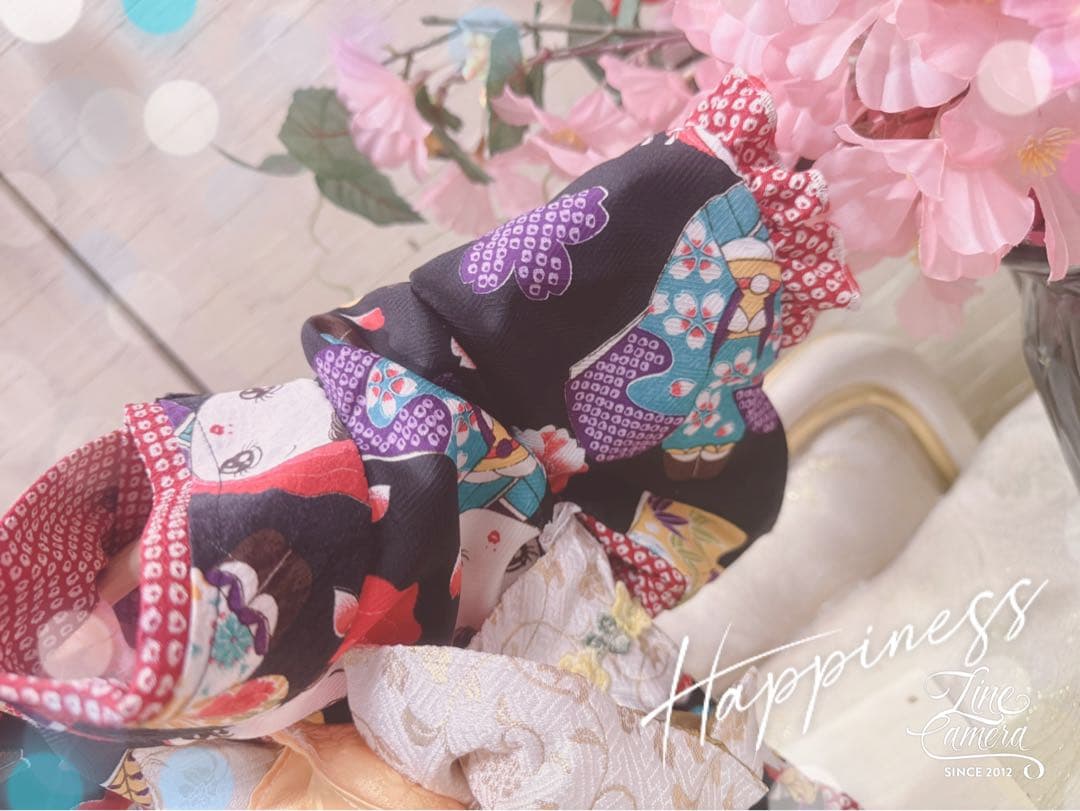 B403,pon2pan2☆オーダー☆犬お着物☆文化人形