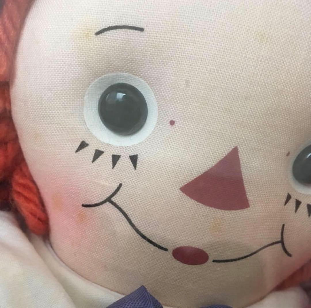 シリアルNo付きアン＆アンディ　特大サイズ