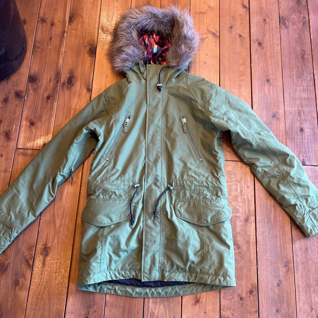 バートンビーバ イ スノーボードジャケット値下げ