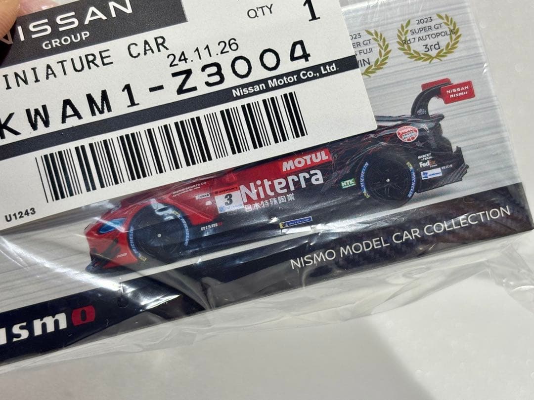 MINI GT ニスモフェスティバル2024 ニテラ、オーテック Z 2台セット