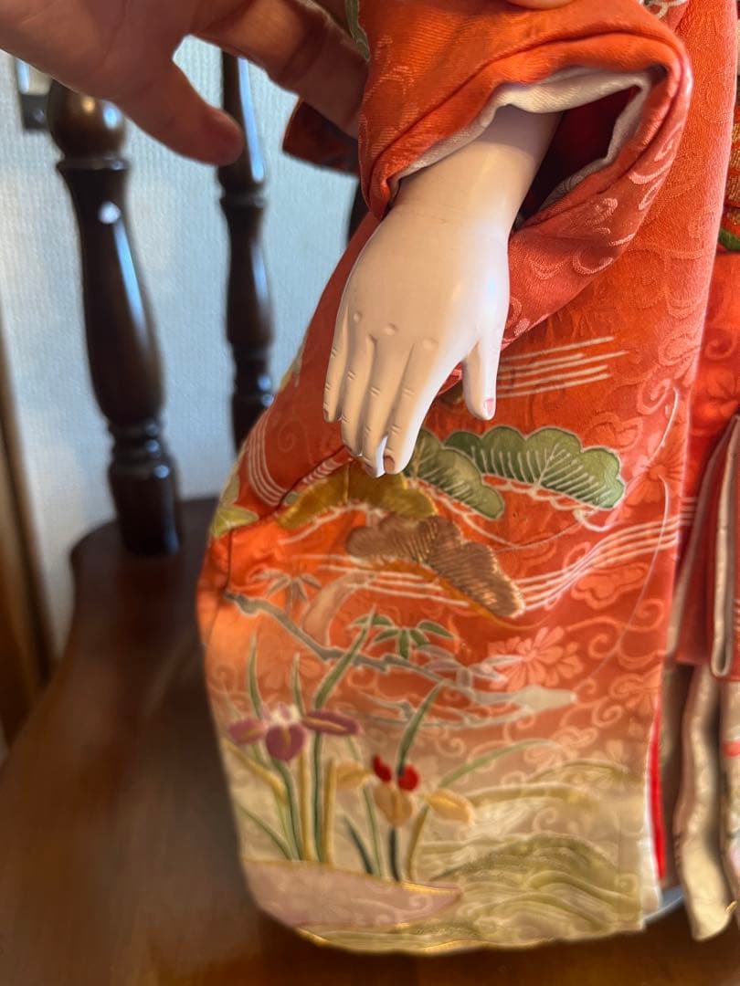 市松人形　人形