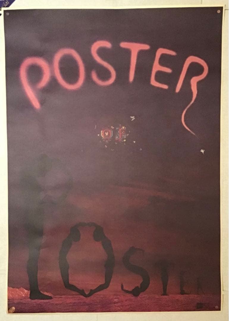 期間限定値下★横尾忠則 ポスターPOSTER OF POSTER1974 B1