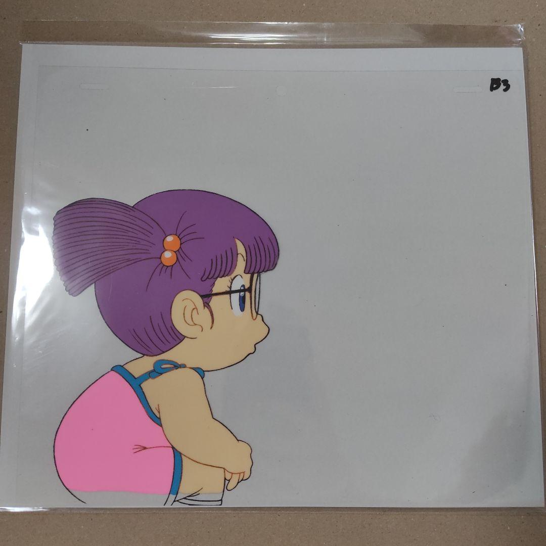 Dr.スランプ アラレちゃん セル画 鳥山明 ドクタースランプ