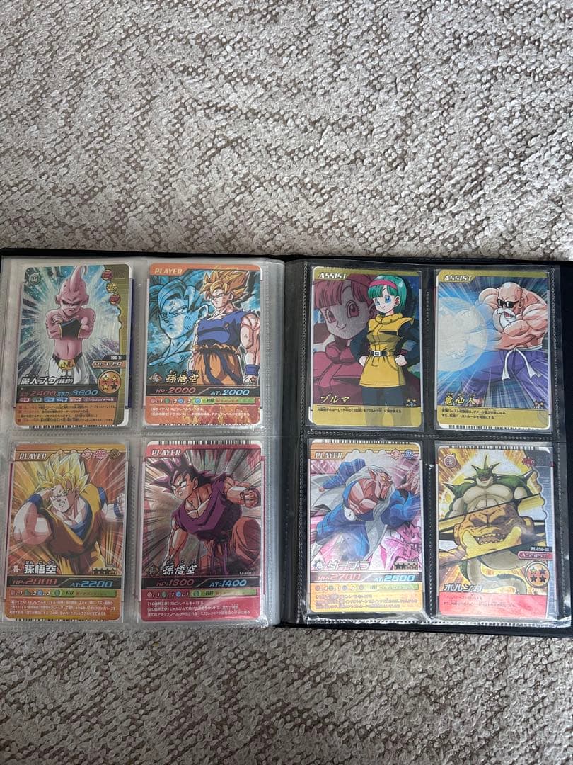 データカードダスドラゴンボールまとめ売り