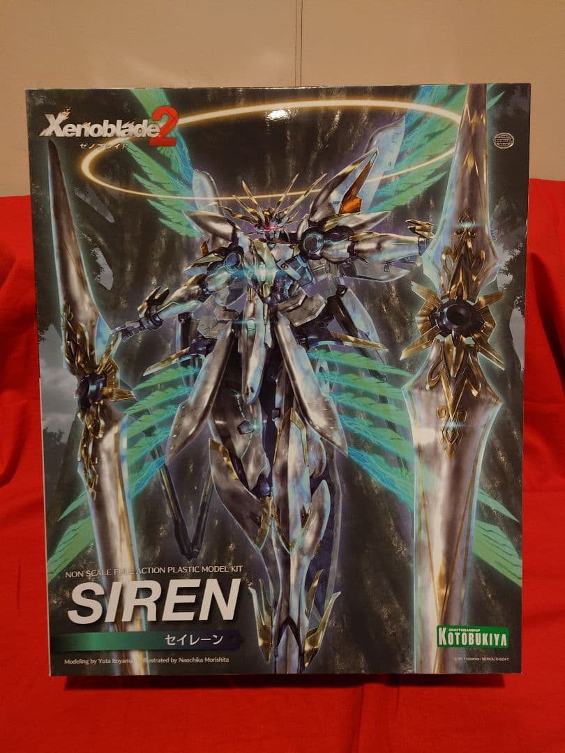 ゼノブレイド2 セイレーン プラモデル