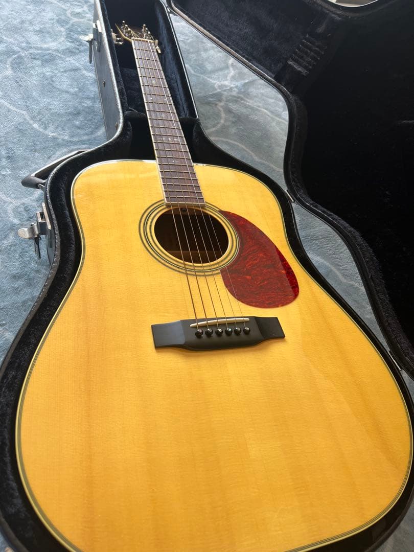 傷なし・ケース付きSyaff アコースティックギター スプルース