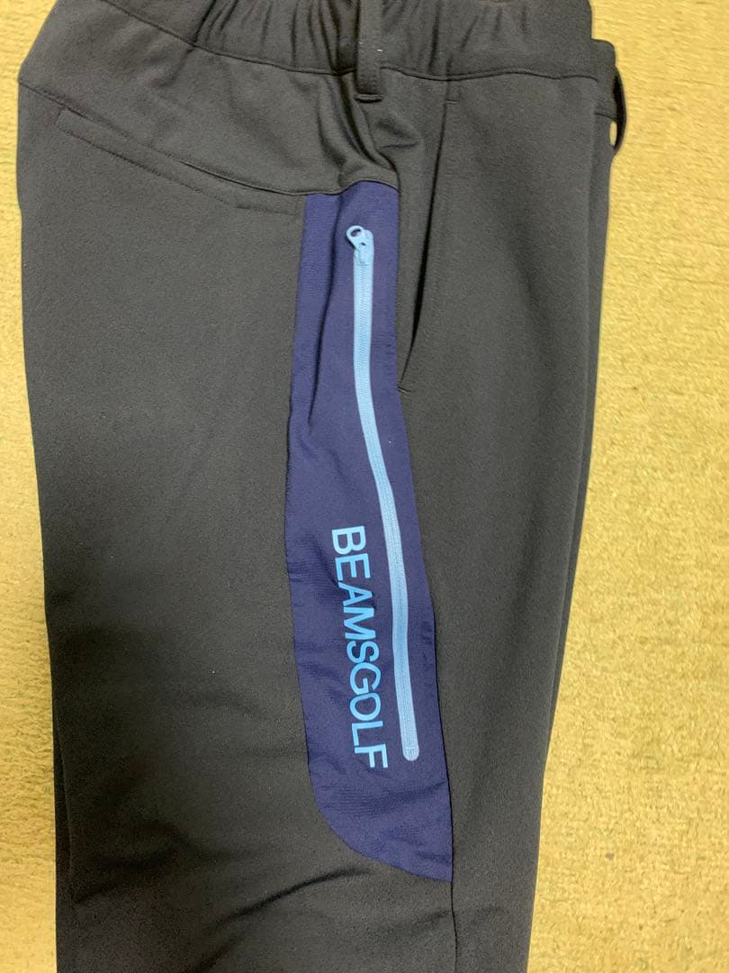 週末セール7日まで！★BEAMSGOLF パンツ ネイビー★