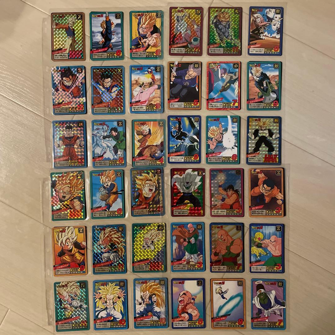 ドラゴンボール　カードダス