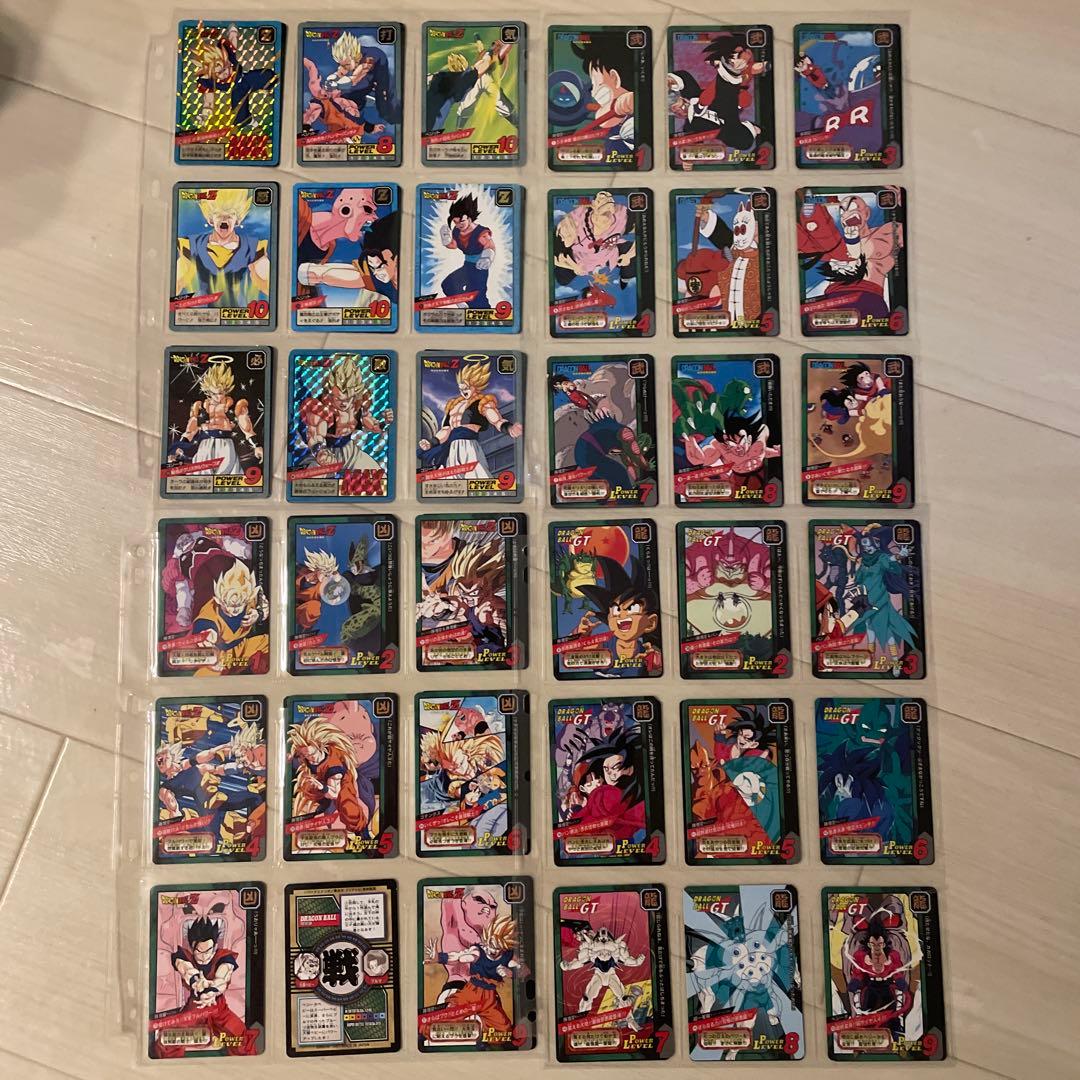 ドラゴンボール　カードダス