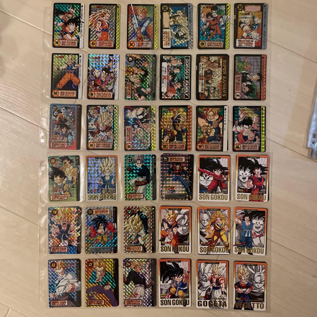 ドラゴンボール　カードダス