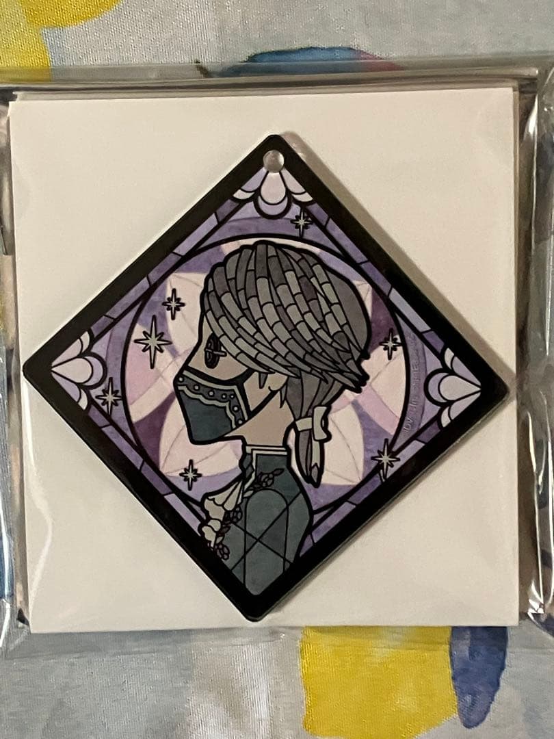 五人格 第五舞台 Ep3 ステンドグラス アクリルキーホルダー 納棺師