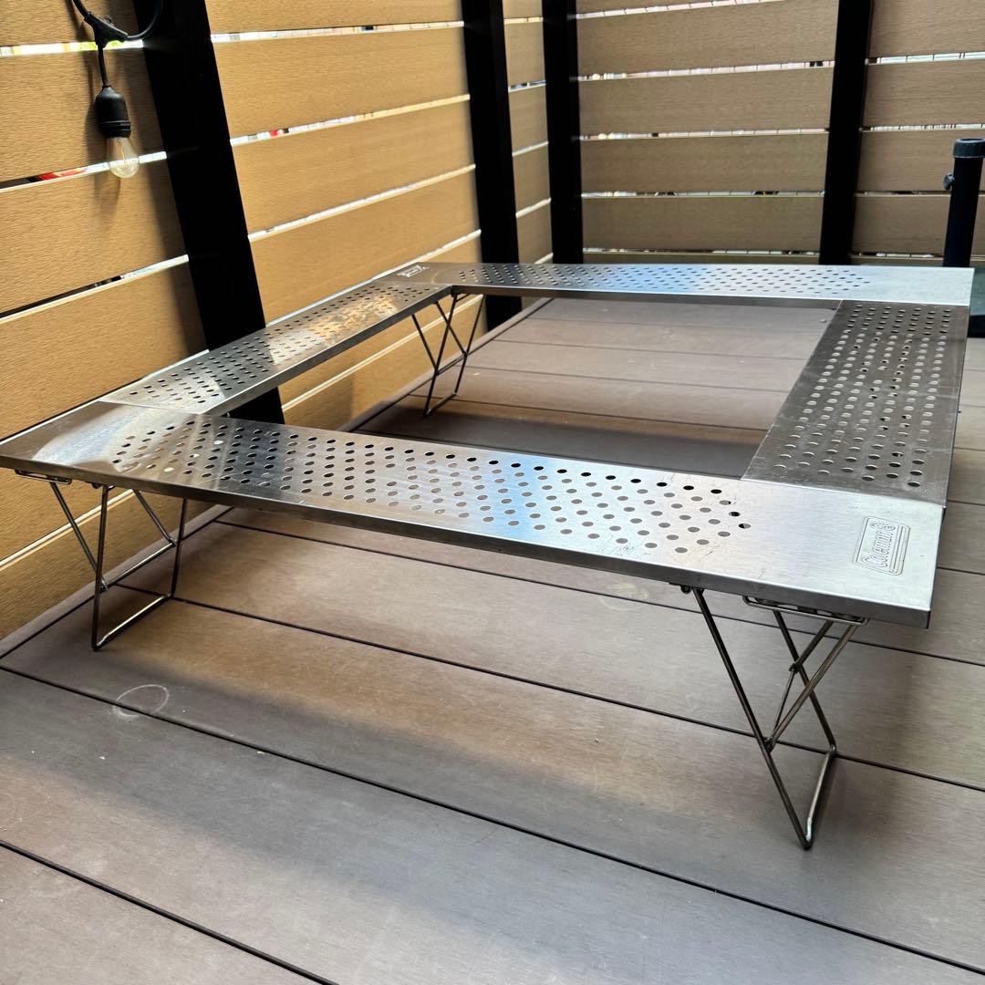 コールマン　Coleman ファイヤープレイステーブル　焚き火　アウトドア