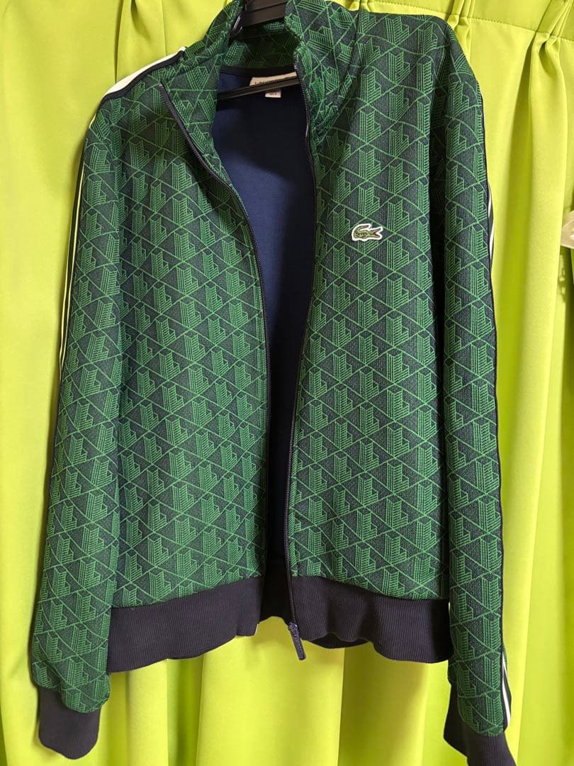 ラコステ トラックジャケット