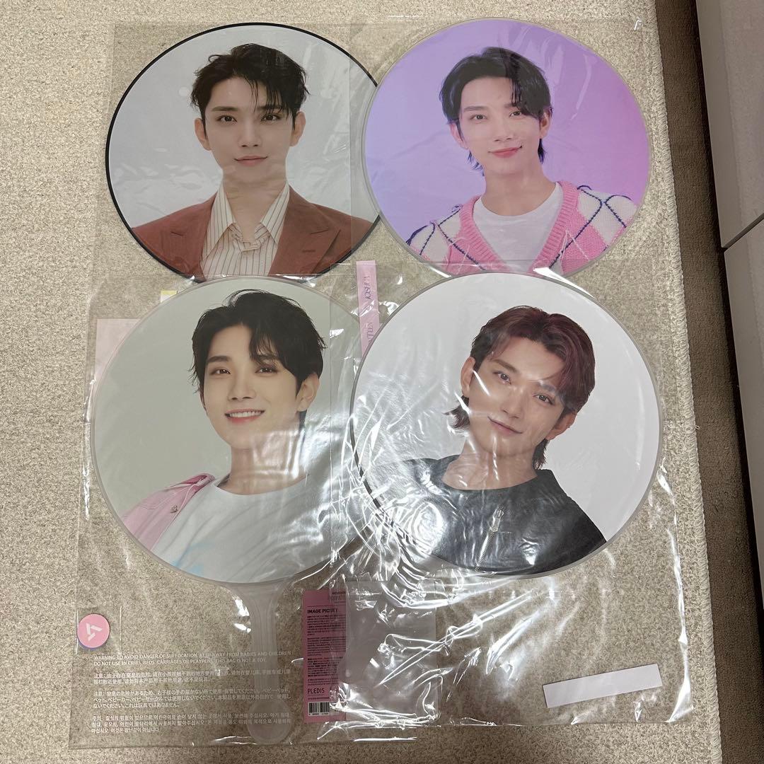 SEVENTEEN ジョシュア うちわ FOLLOW TO JAPAN LOVE