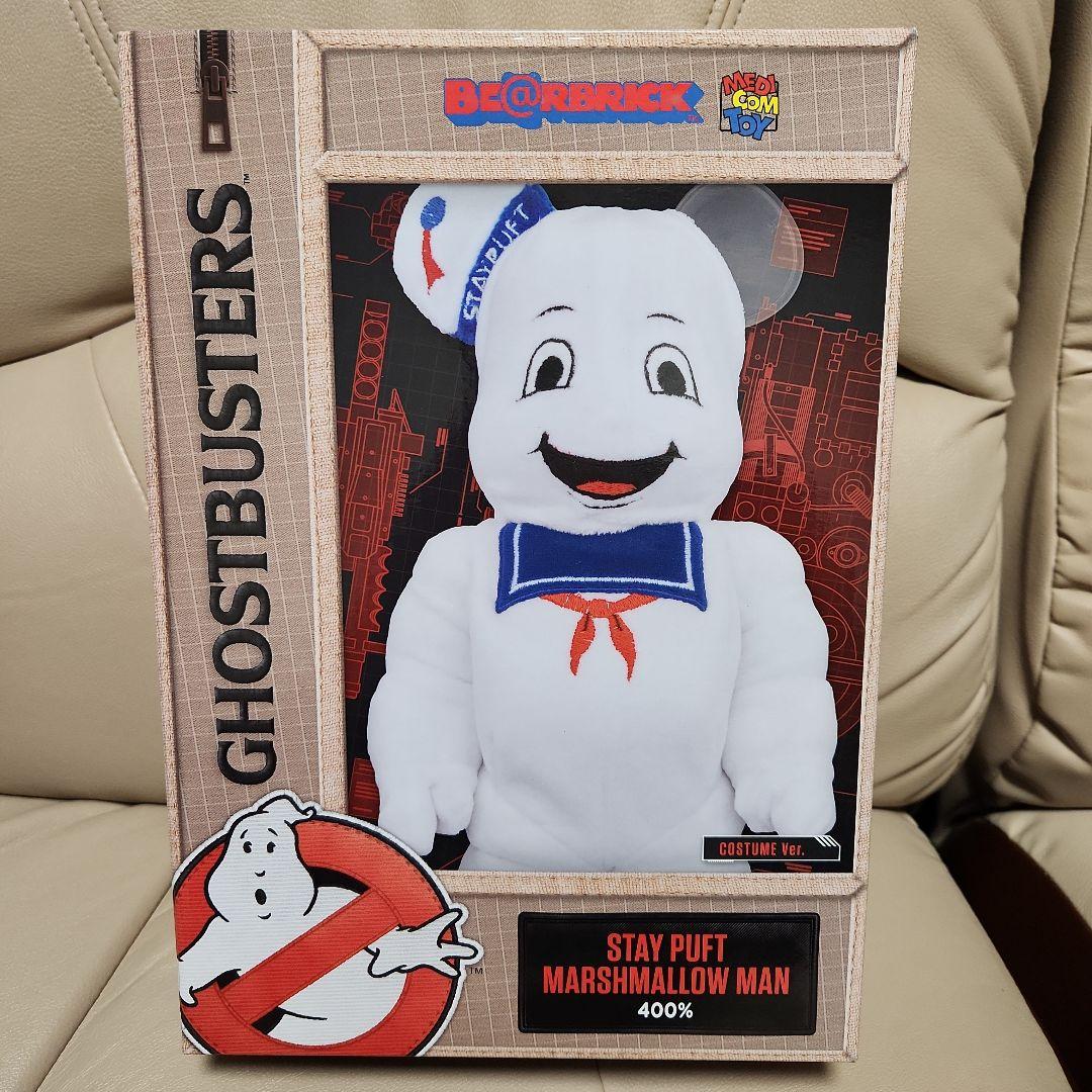 専用BE@RBRICKMARSHMALLOW MAN COSTUME400％新品