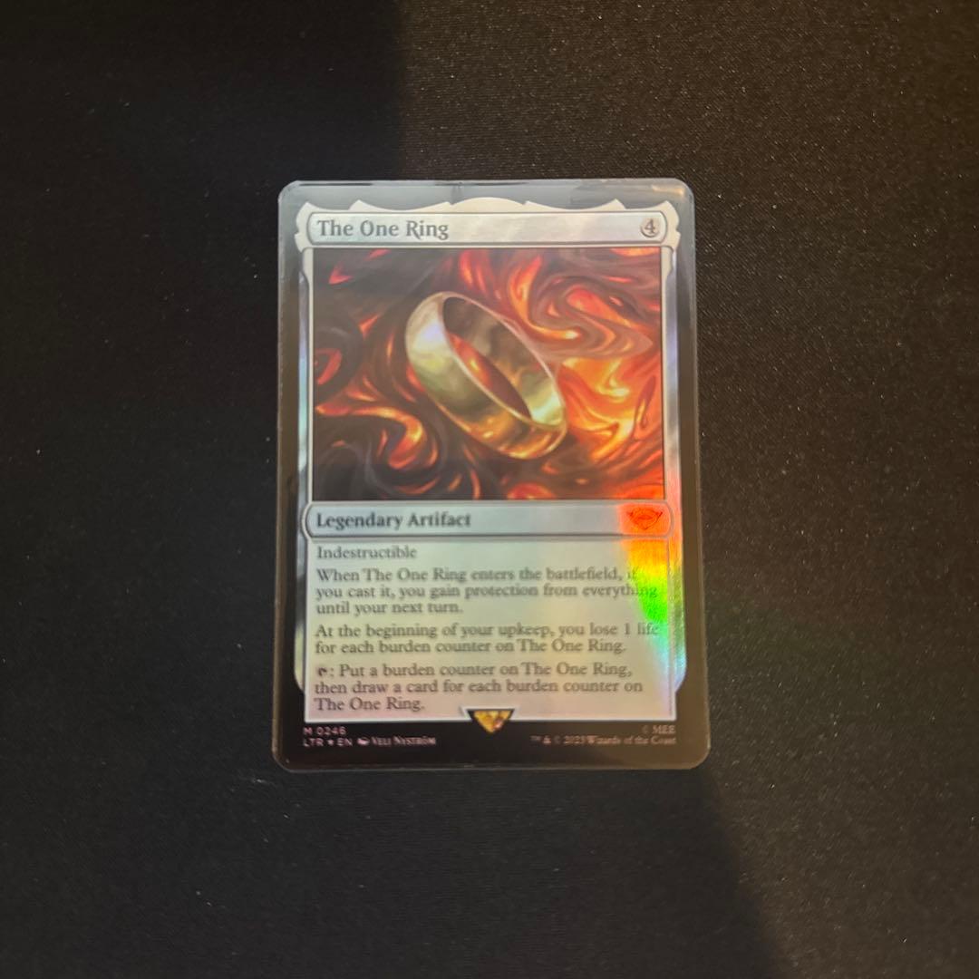 一つの指輪　The One Ring Foil