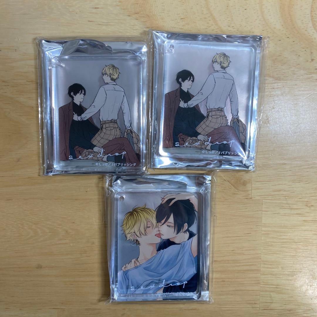 しっけ　セックスドロップ　いちか、ばちか　アクリルコースター　アクコ