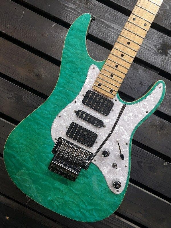 たかやす◆SCHECTER SD-2-24-AS AQB G1G22451