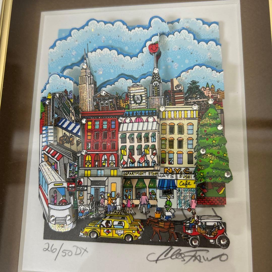 ３D ポップアート　（シルクスクリーン）