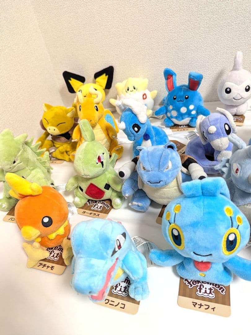 ✨激レア✨ Pokemon fit ポケモン ぬいぐるみ マスコット まとめ