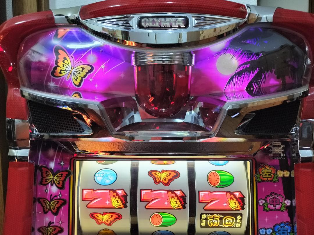 【パチスロ実機】銀座★ザ・ブルーハーツ【不要機付】超レア・希少台・人気台