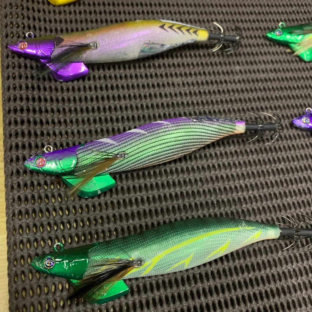 ティップラン　餌木　24本　3.5 号3.0号　ティップランナー等　使用品 TR