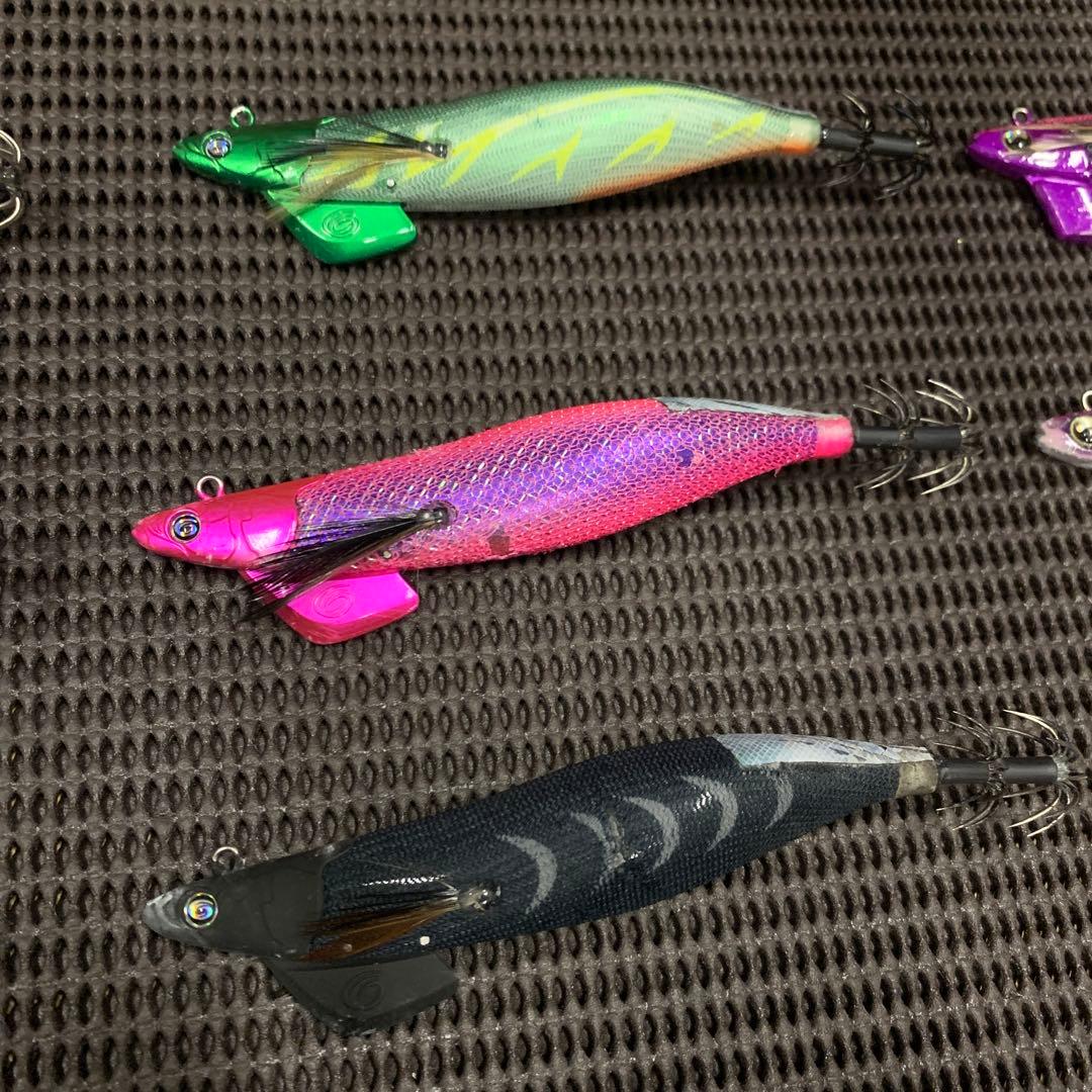 ティップラン　餌木　24本　3.5 号3.0号　ティップランナー等　使用品 TR