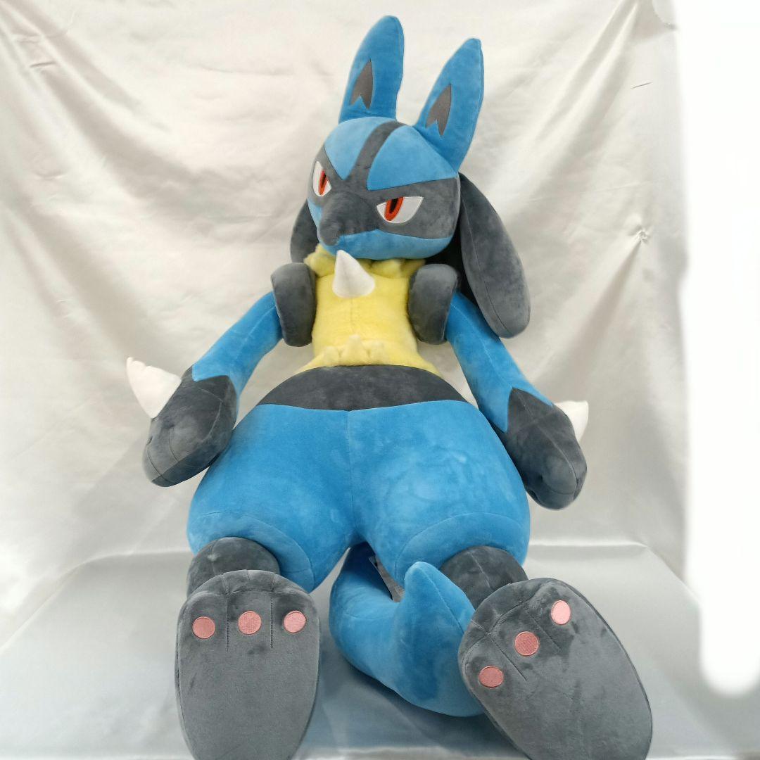 等身大ルカリオ ぬいぐるみ 「ポケットモンスター」 ポケモンセンター限定