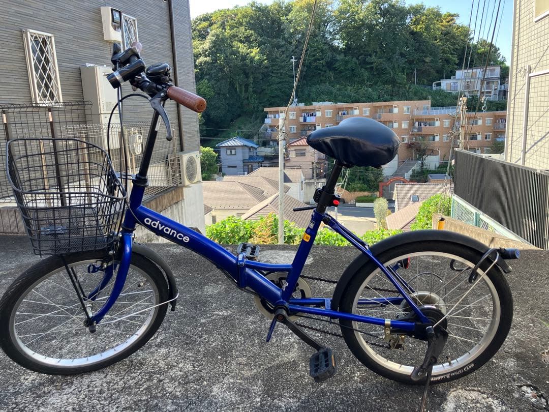 折りたたみ自転車 (直接引渡し限定)