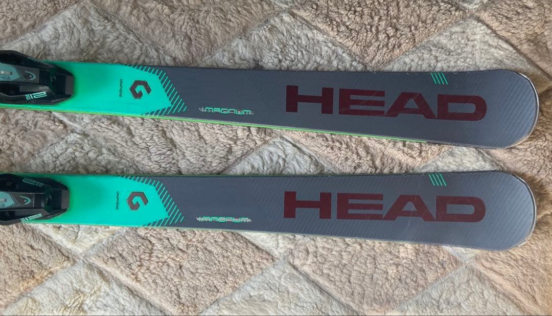 HEAD　Supershape　i.MAGNUM　19~20モデル剥離修理あり。