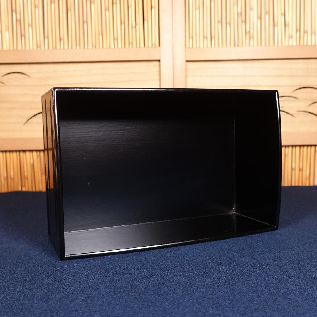 漆匠 川端近左 粒足煙草盆 共箱 茶道具 煙草道具 喫煙