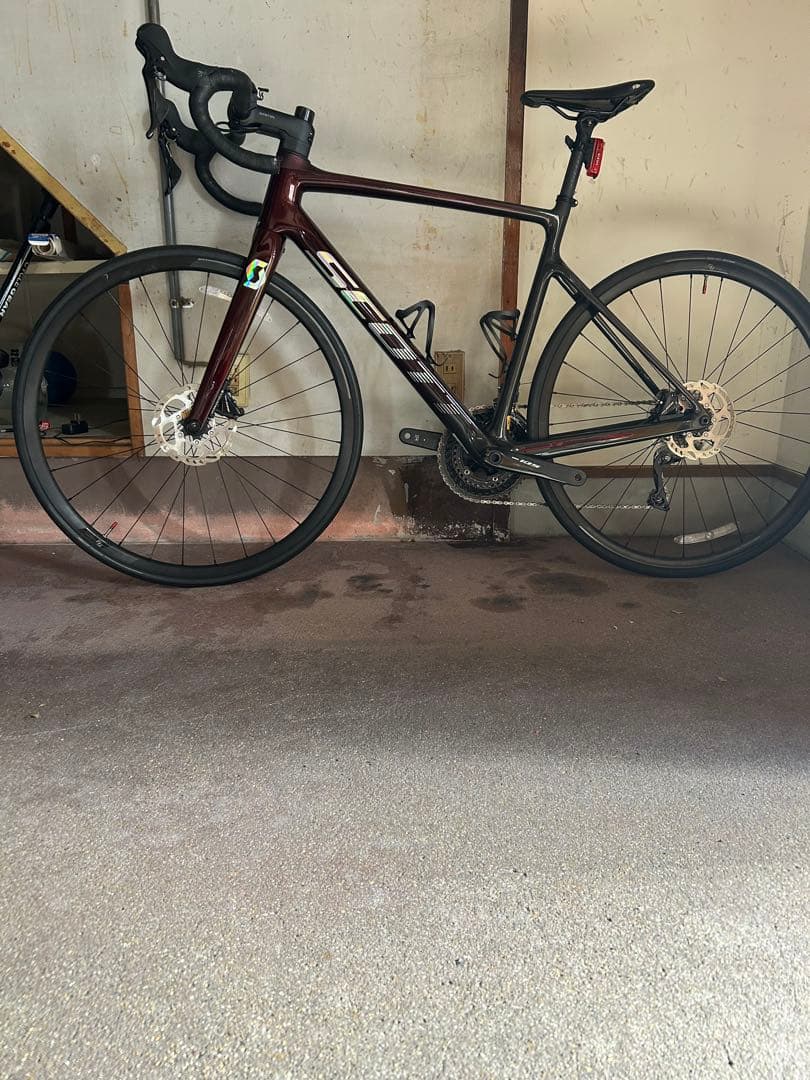 Scott addict30 2023モデル　レッド　M