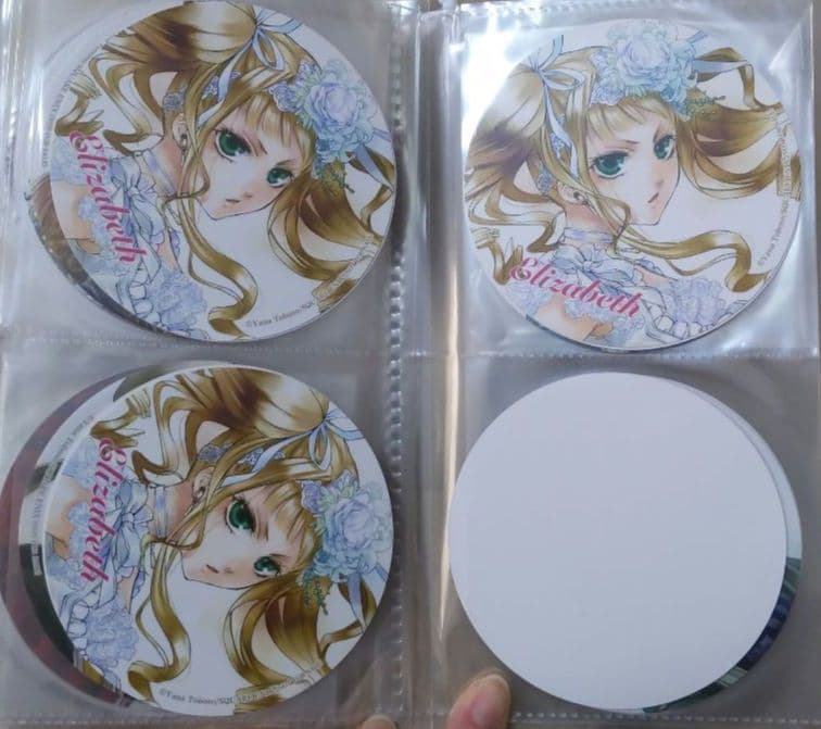 全59枚 黒執事　グラッテ　コースターセット