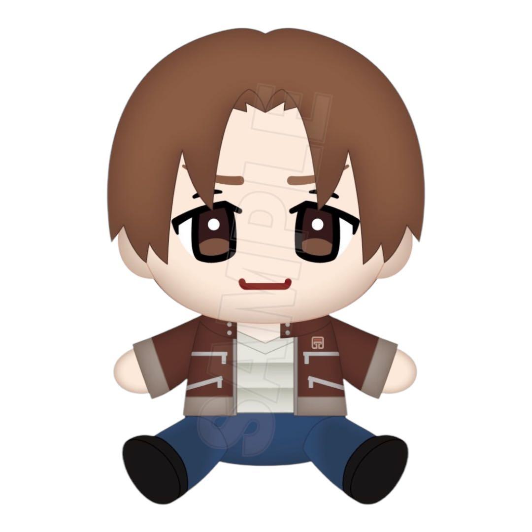 レイジングループ9周年記念　ぬいぐるみ　房石陽明　ポップアップストア