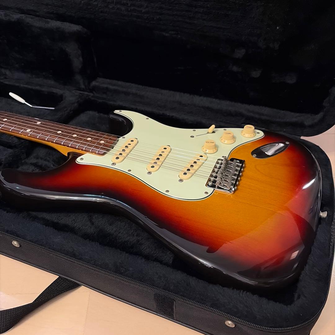 ギター Fenderjapan Stratocaster ST62tx 3TS