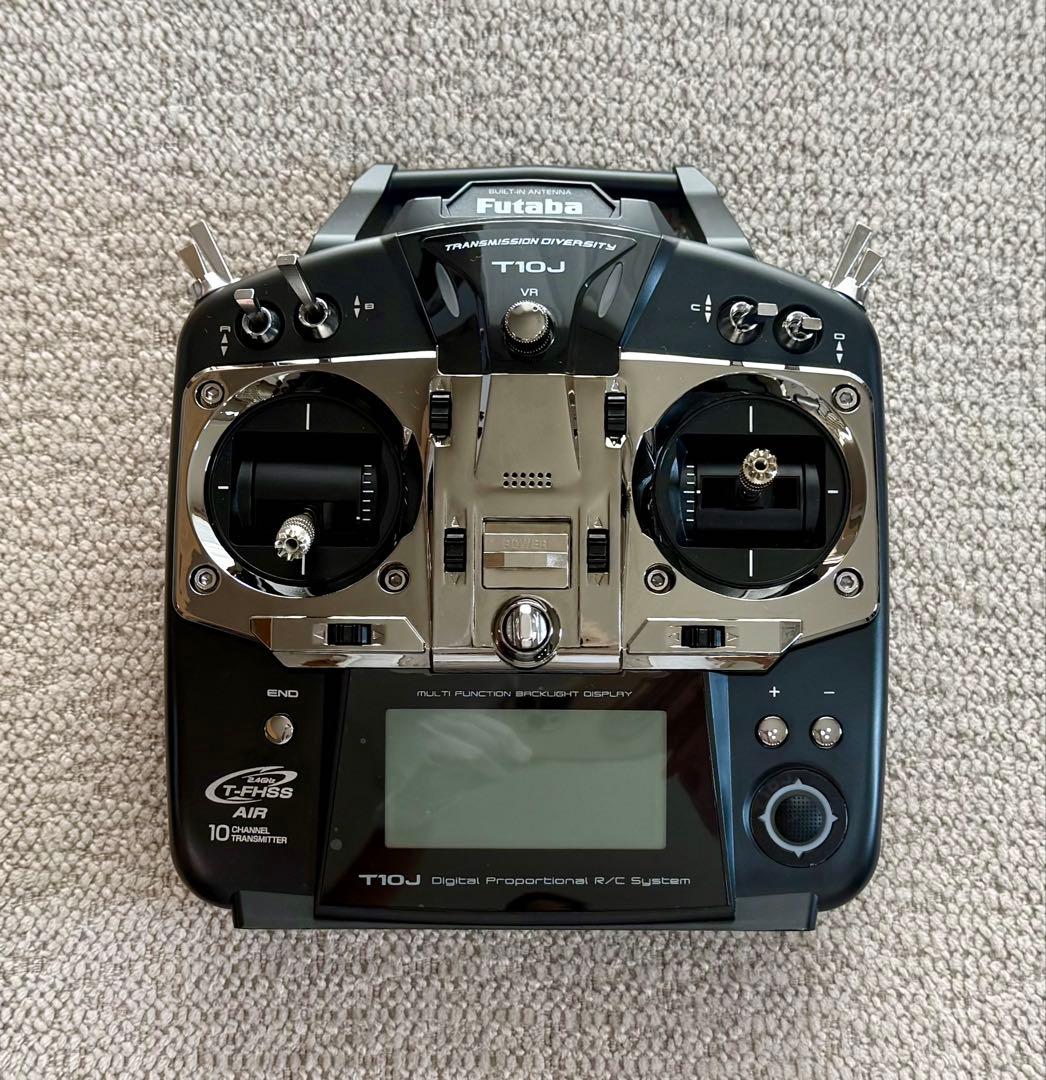 Futaba T10J プロポーショナルRCシステム